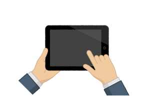 スマホ（タブレット）を見る